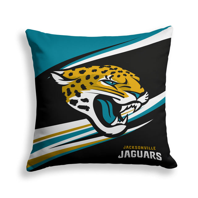 Pixsona Jacksonville Jaguars Velocity Throw Pillow