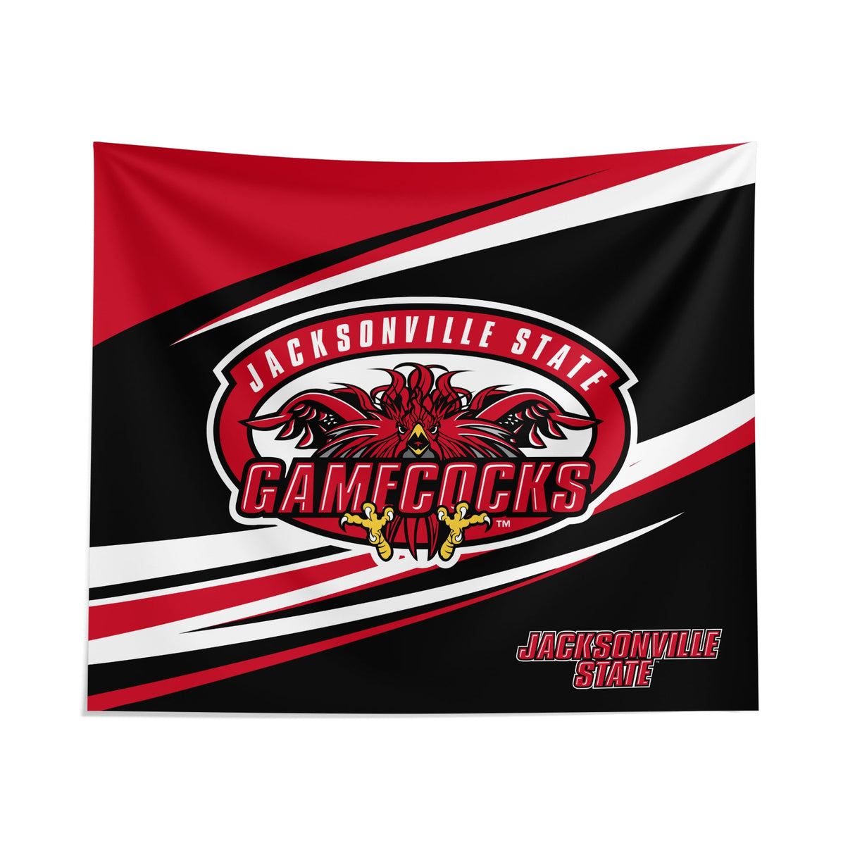 Pixsona Jacksonville State Gamecocks Velocity Tapestry