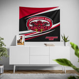 Pixsona Jacksonville State Gamecocks Velocity Tapestry