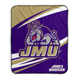 Pixsona James Madison Dukes Velocity Pixel Fleece Blanket