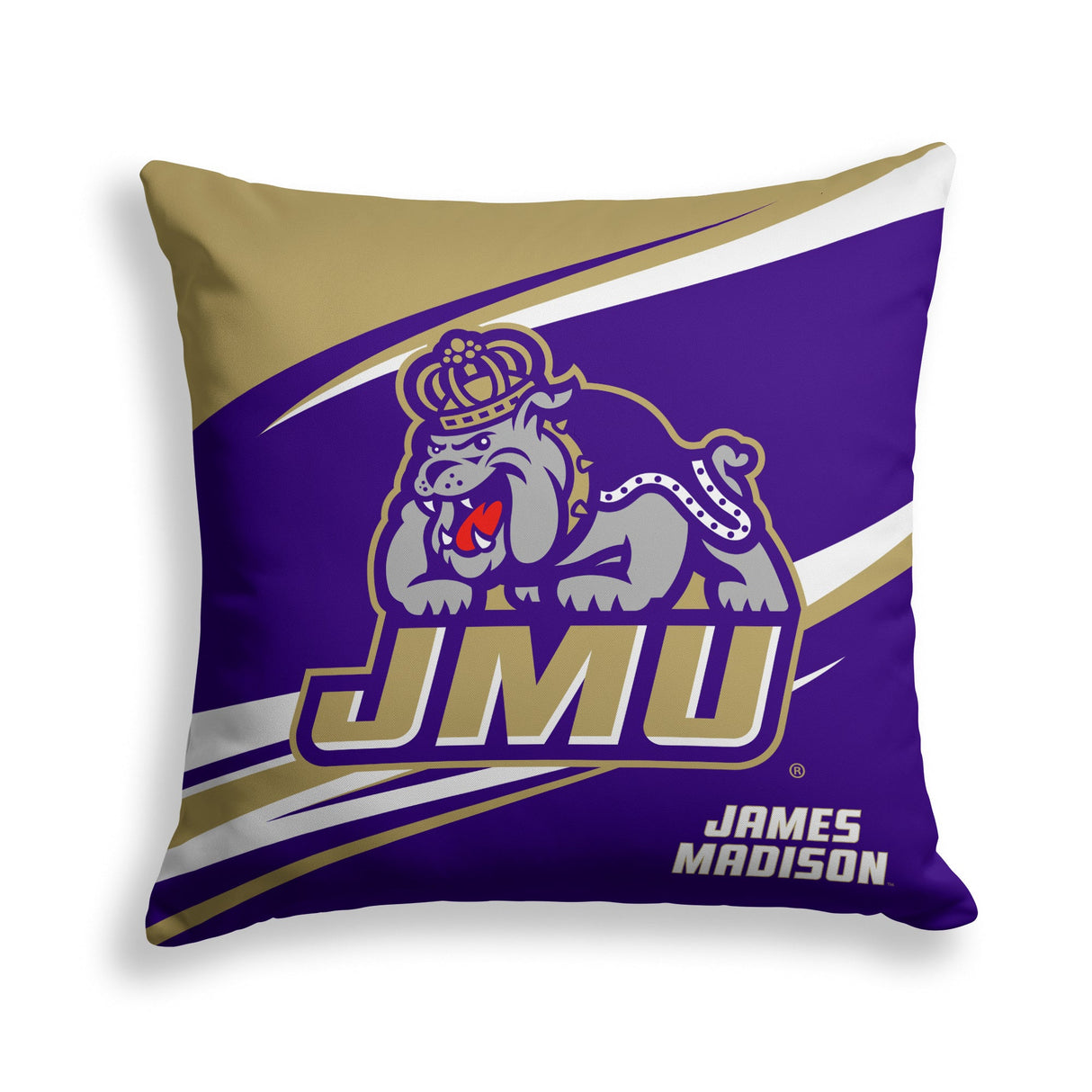 Pixsona James Madison Dukes Velocity Throw Pillow