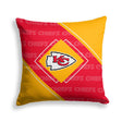 Pixsona Kansas City Chiefs Boxed Throw Pillow