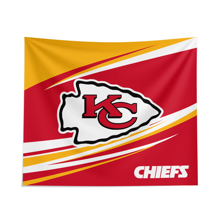 Pixsona Kansas City Chiefs Velocity Tapestry