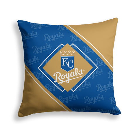 Pixsona Kansas City Royals Boxed Throw Pillow