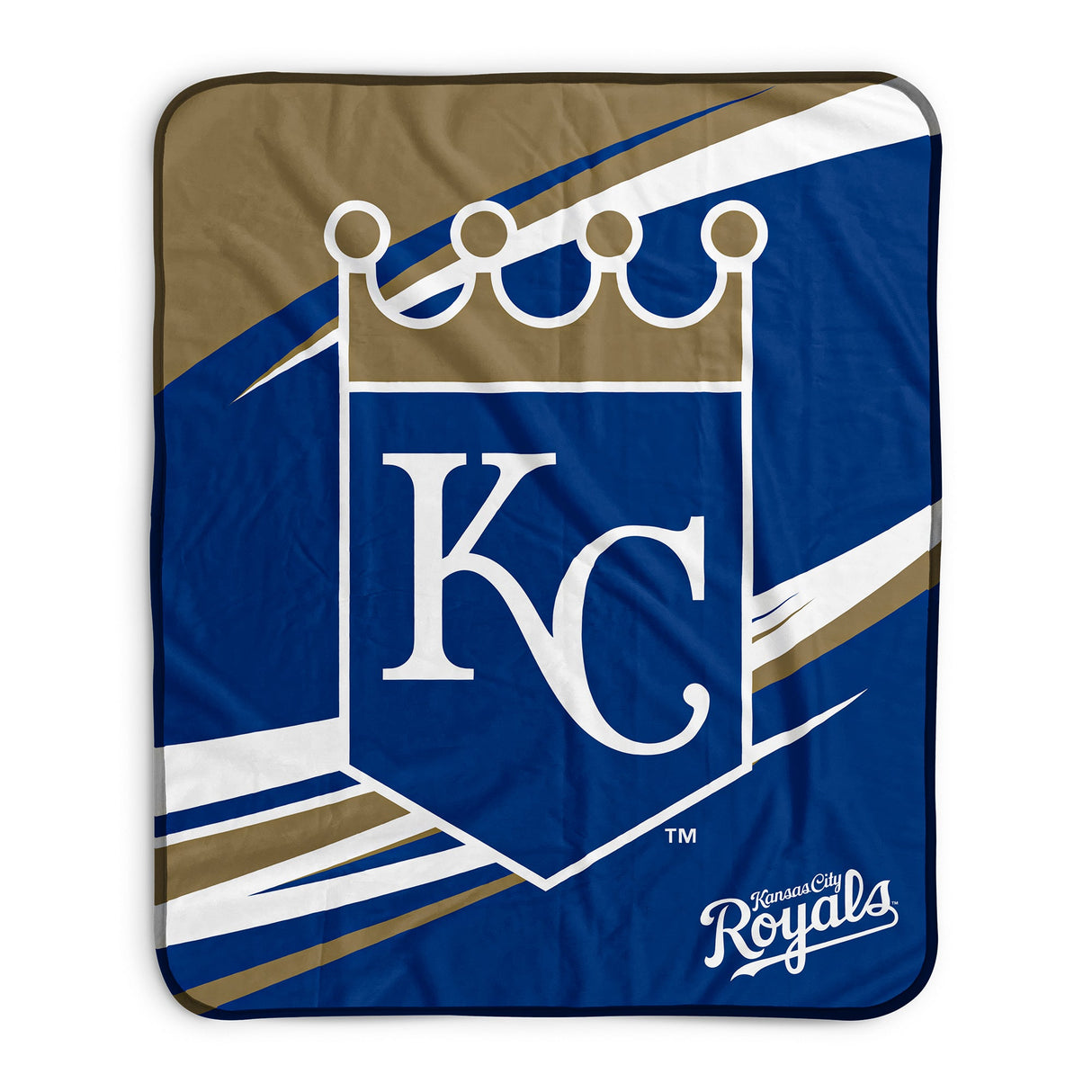 Pixsona Kansas City Royals Velocity Pixel Fleece Blanket