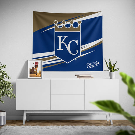 Pixsona Kansas City Royals Velocity Tapestry