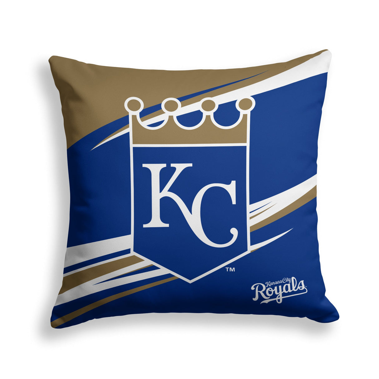 Pixsona Kansas City Royals Velocity Throw Pillow