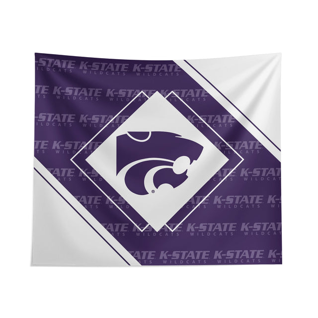 Pixsona Kansas State Wildcats Boxed Tapestry