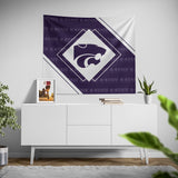 Pixsona Kansas State Wildcats Boxed Tapestry