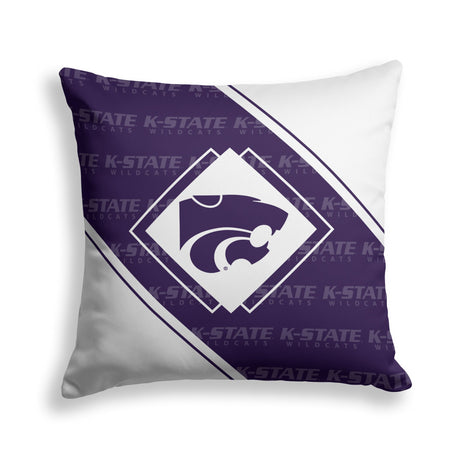 Pixsona Kansas State Wildcats Boxed Throw Pillow