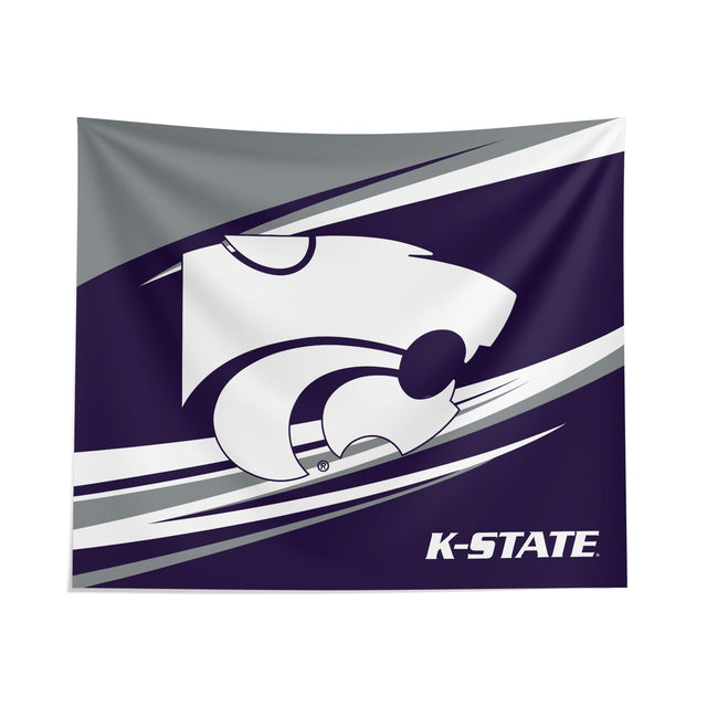 Pixsona Kansas State Wildcats Velocity Tapestry