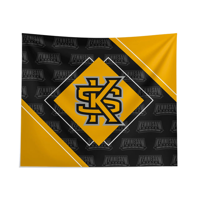 Pixsona Kennesaw State Owls Boxed Tapestry