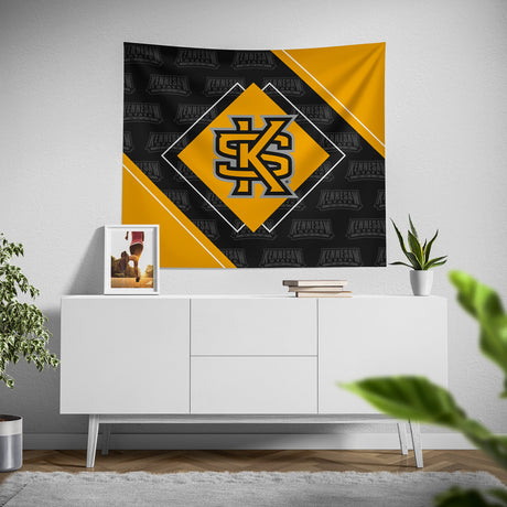 Pixsona Kennesaw State Owls Boxed Tapestry