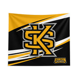 Pixsona Kennesaw State Owls Velocity Tapestry