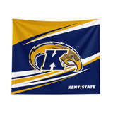 Pixsona Kent State Golden Flashes Velocity Tapestry