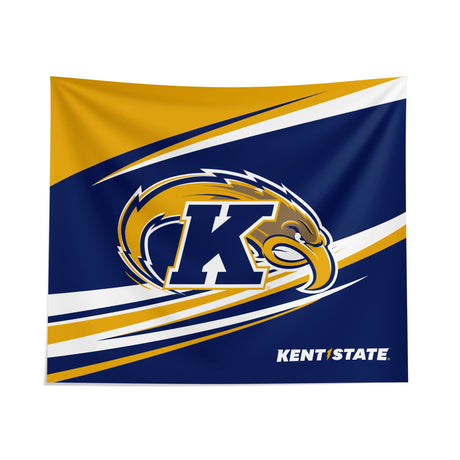 Pixsona Kent State Golden Flashes Velocity Tapestry