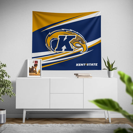 Pixsona Kent State Golden Flashes Velocity Tapestry