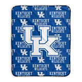 Pixsona Kentucky Wildcats Repeat Pixel Fleece Blanket