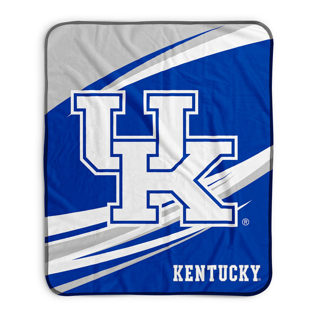 Pixsona Kentucky Wildcats Velocity Pixel Fleece Blanket