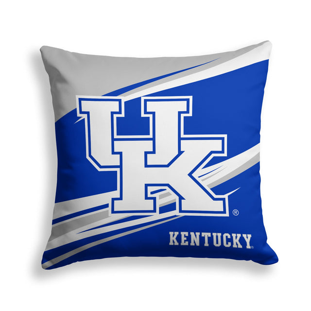 Pixsona Kentucky Wildcats Velocity Throw Pillow