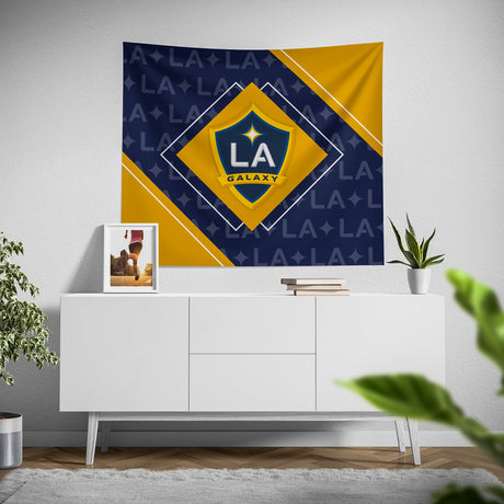 Pixsona LA Galaxy Boxed Tapestry