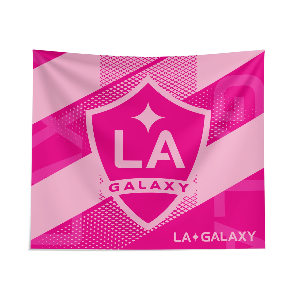 Pixsona LA Galaxy Pink Motion Tapestry