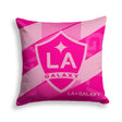 Pixsona LA Galaxy Pink Motion Throw Pillow