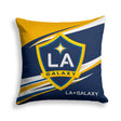 Pixsona LA Galaxy Velocity Throw Pillow