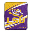 Pixsona LSU Tigers Velocity Pixel Fleece Blanket