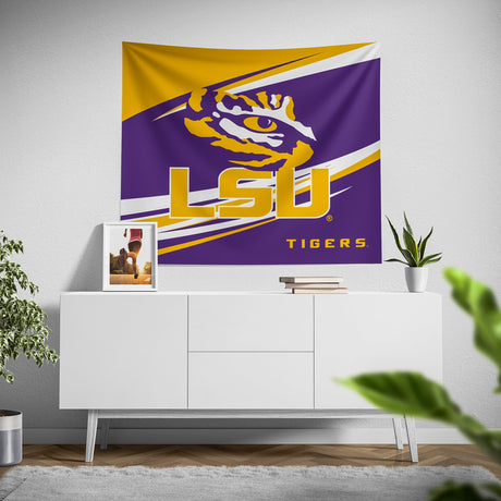 Pixsona LSU Tigers Velocity Tapestry