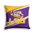 Pixsona LSU Tigers Velocity Throw Pillow