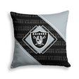 Pixsona Las Vegas Raiders Boxed Throw Pillow