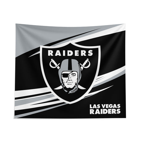 Pixsona Las Vegas Raiders Velocity Tapestry