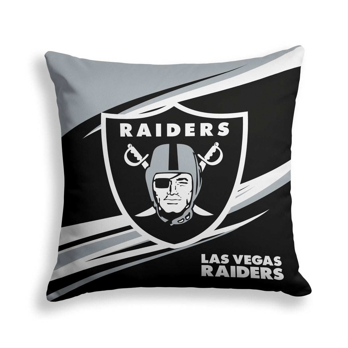 Pixsona Las Vegas Raiders Velocity Throw Pillow