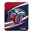 Pixsona Liberty Flames Velocity Pixel Fleece Blanket