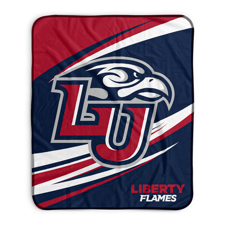 Pixsona Liberty Flames Velocity Pixel Fleece Blanket