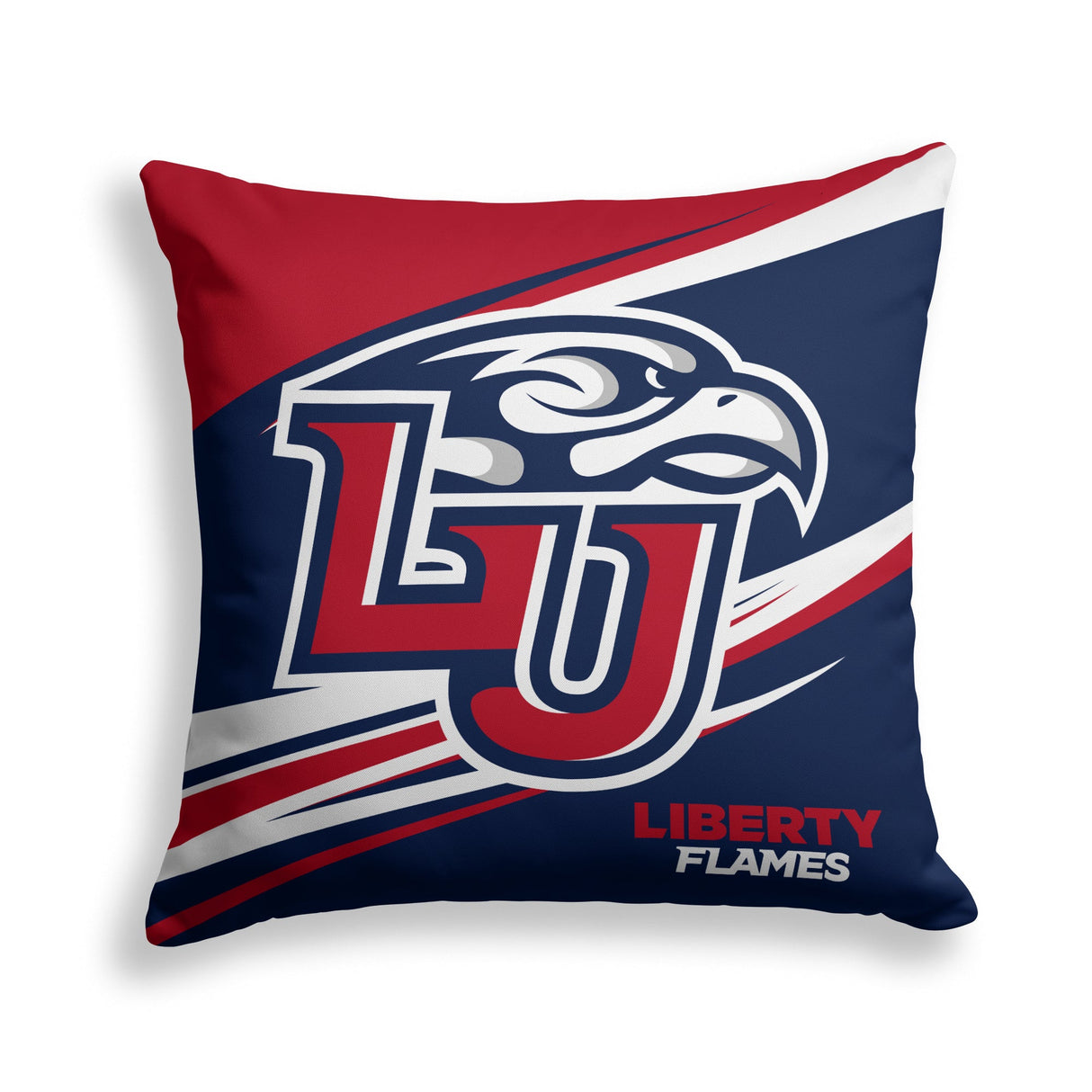 Pixsona Liberty Flames Velocity Throw Pillow