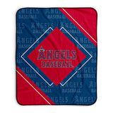 Pixsona Los Angeles Angels Boxed Pixel Fleece Blanket