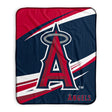 Pixsona Los Angeles Angels Velocity Pixel Fleece Blanket