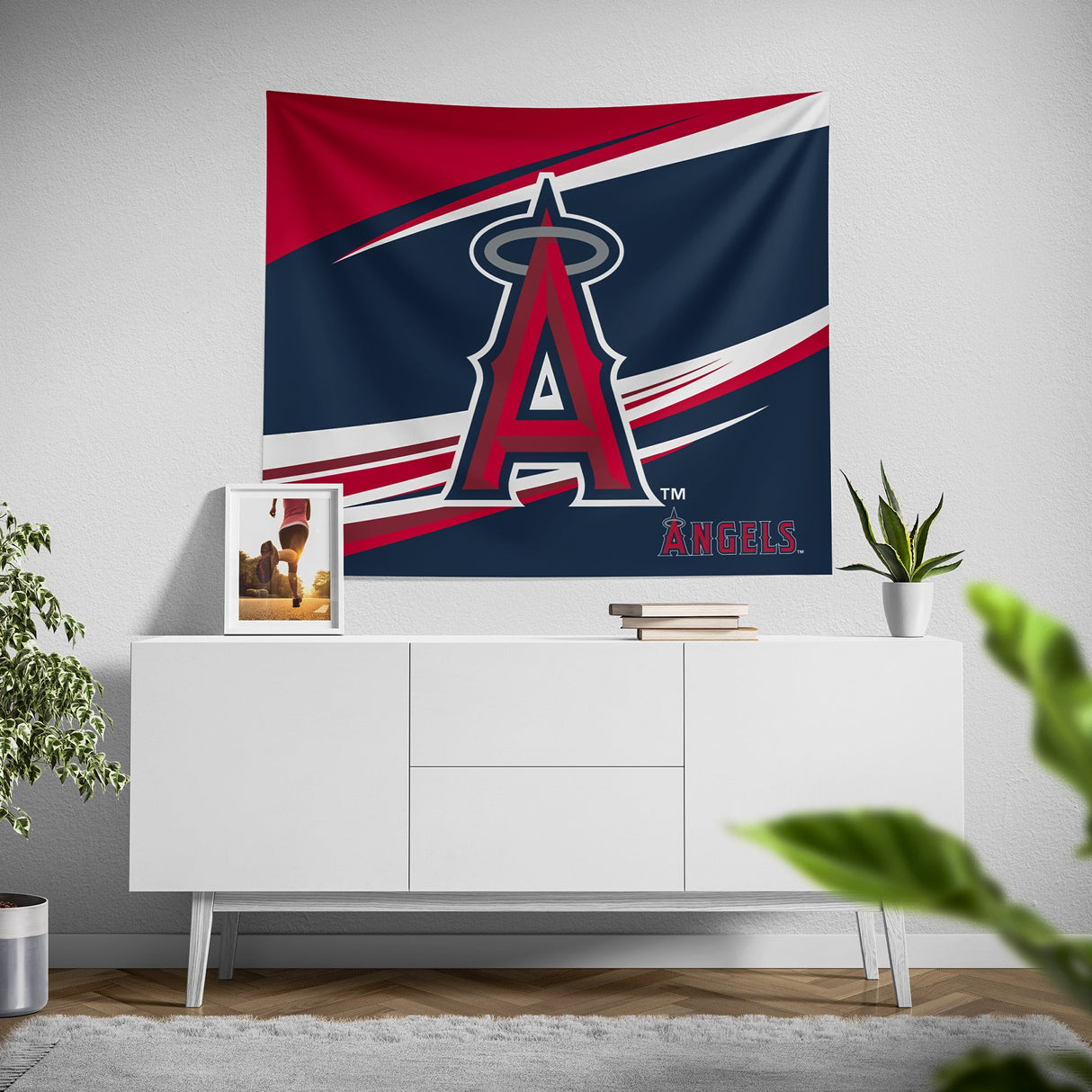 Pixsona Los Angeles Angels Velocity Tapestry