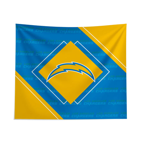 Pixsona Los Angeles Chargers Boxed Tapestry