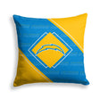 Pixsona Los Angeles Chargers Boxed Throw Pillow