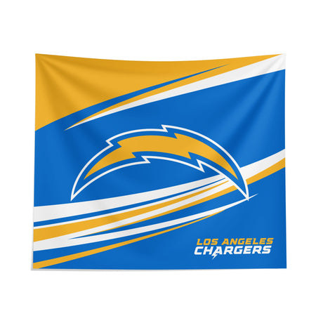 Pixsona Los Angeles Chargers Velocity Tapestry