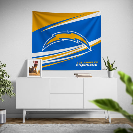 Pixsona Los Angeles Chargers Velocity Tapestry