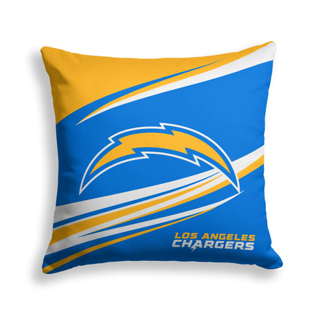 Pixsona Los Angeles Chargers Velocity Throw Pillow