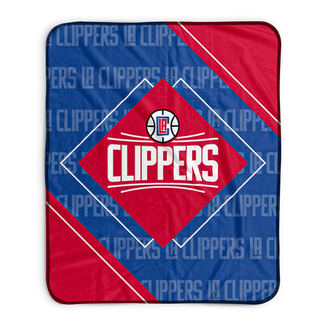 Pixsona Los Angeles Clippers Boxed Pixel Fleece Blanket