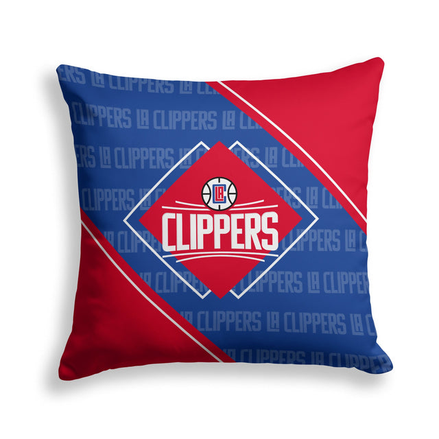 Pixsona Los Angeles Clippers Boxed Throw Pillow