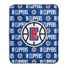 Pixsona Pixel Fleece Blankets Los Angeles Clippers Repeat Pixel Fleece Blanket