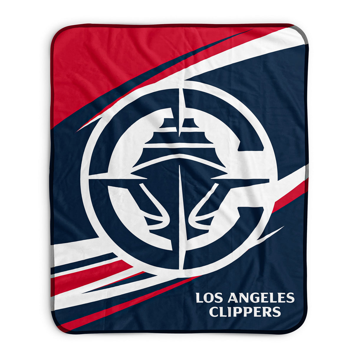 Pixsona Los Angeles Clippers Velocity Pixel Fleece Blanket