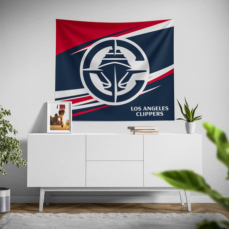 Pixsona Los Angeles Clippers Velocity Tapestry